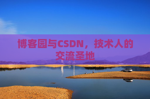 博客园与CSDN，技术人的交流圣地